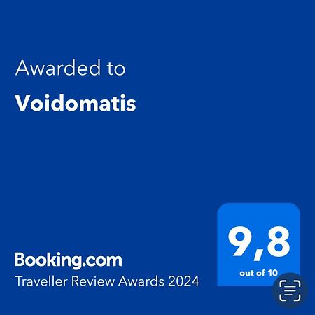 Voidomatis Apartman Rosario Kültér fotó